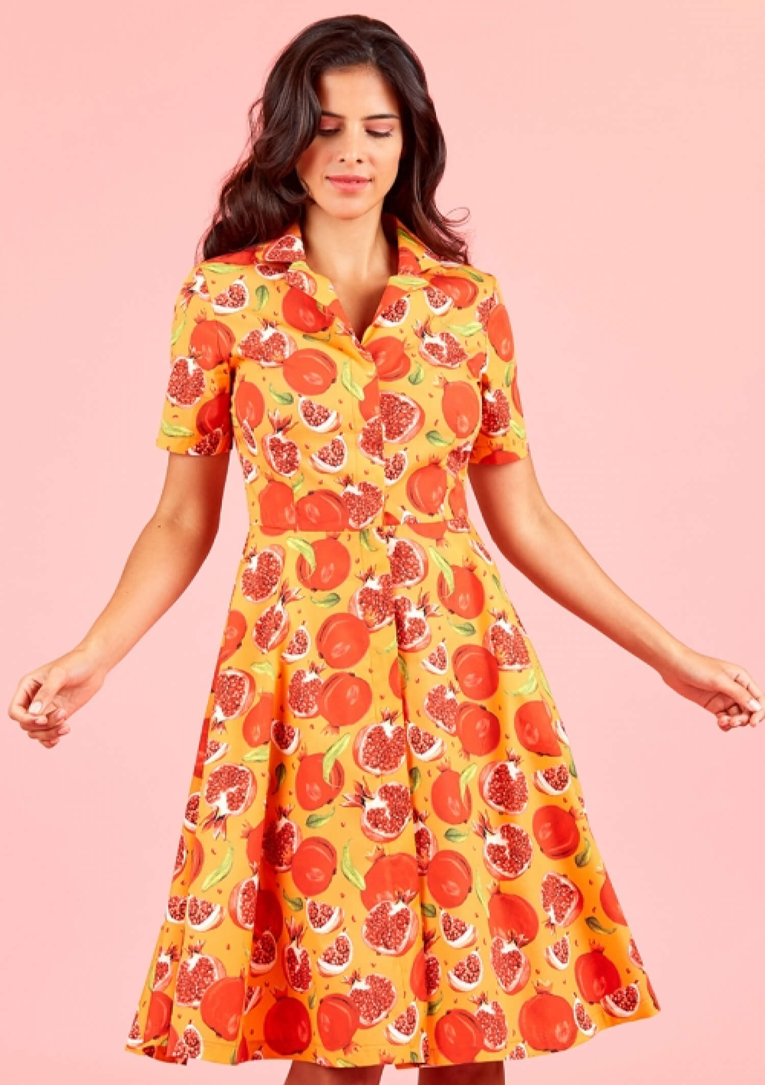Pomegranate- Dress Petticoat