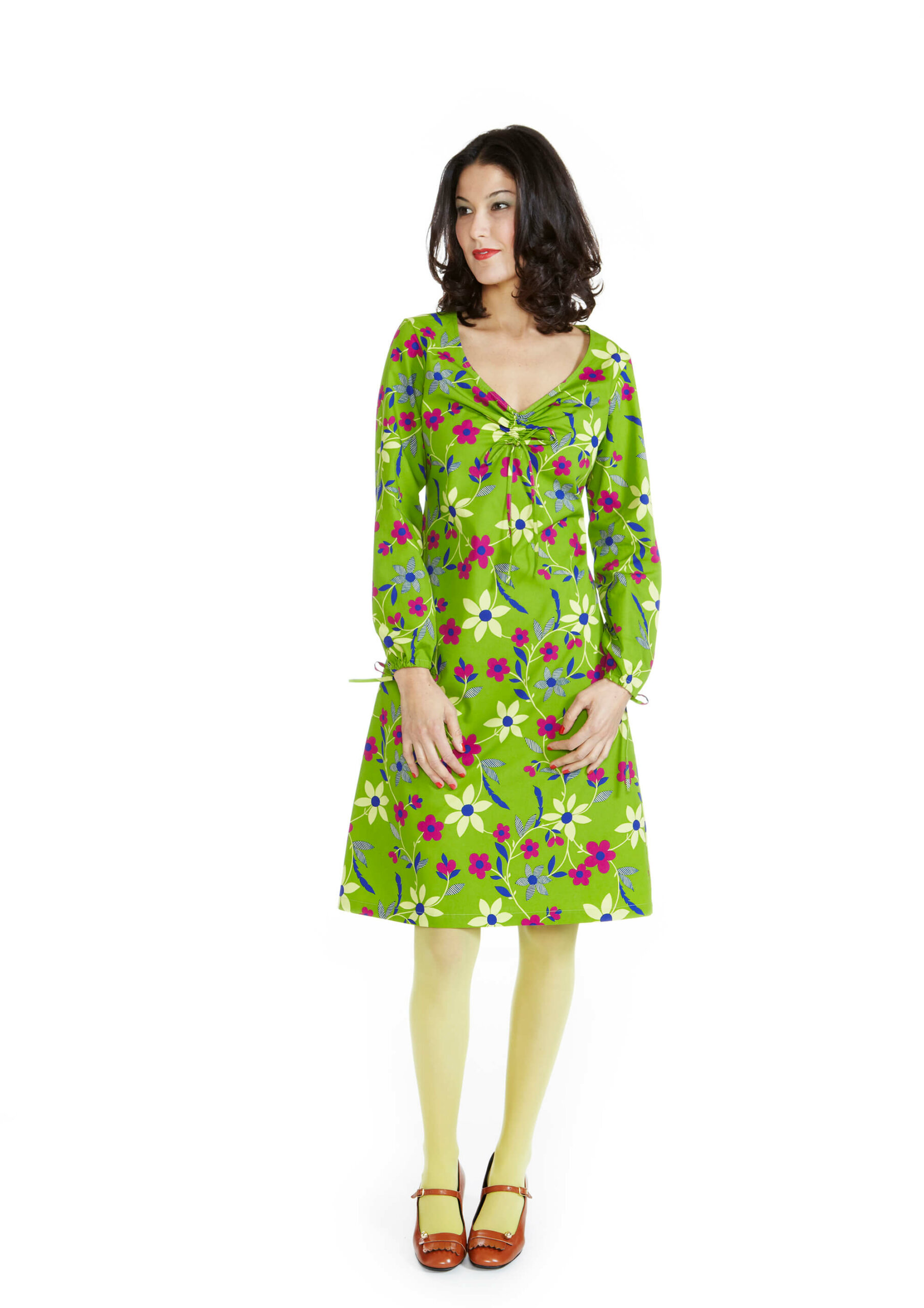 SUNNY DAYS DRESS WITH STRING