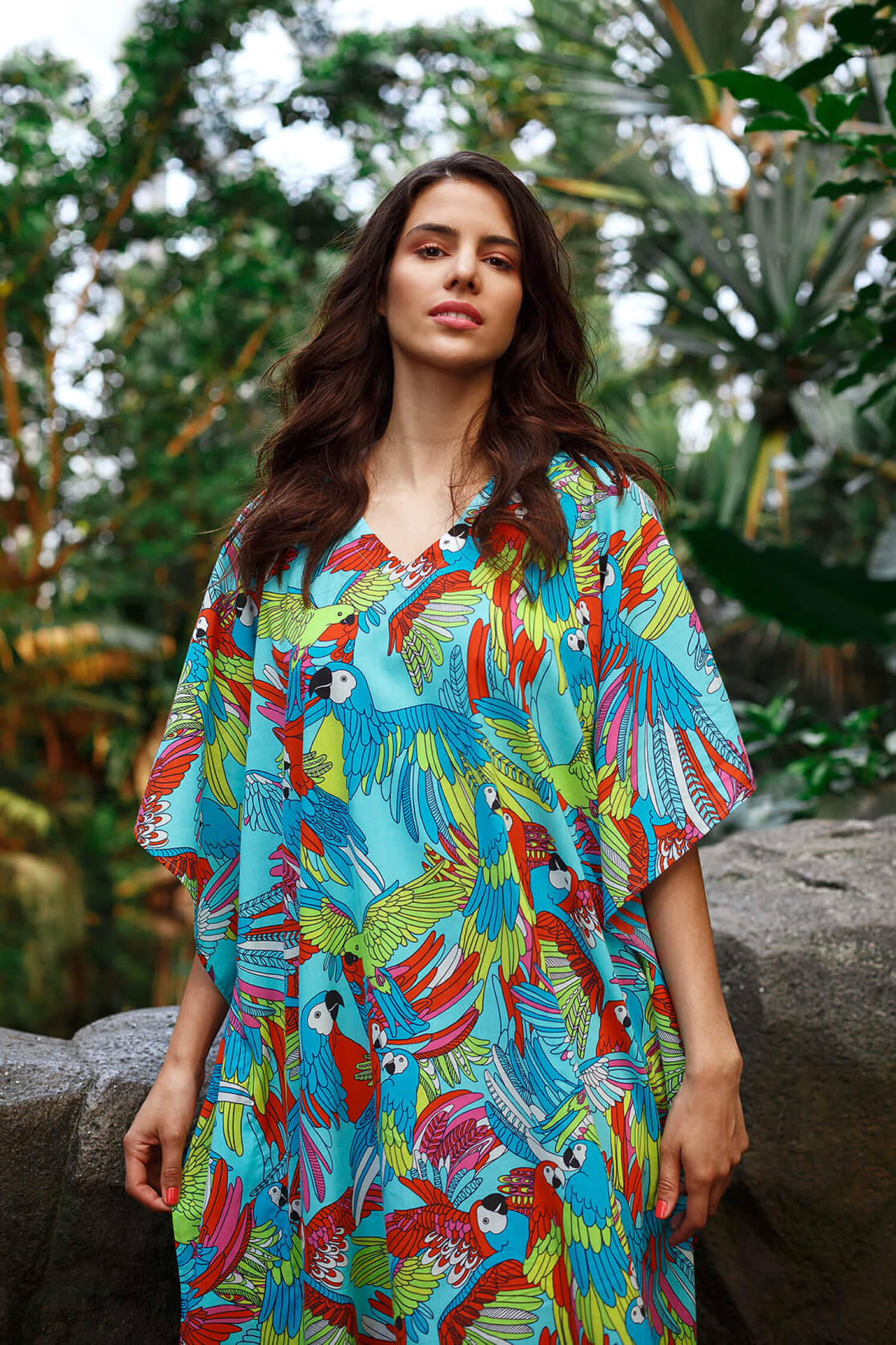 Parrot- Kaftan