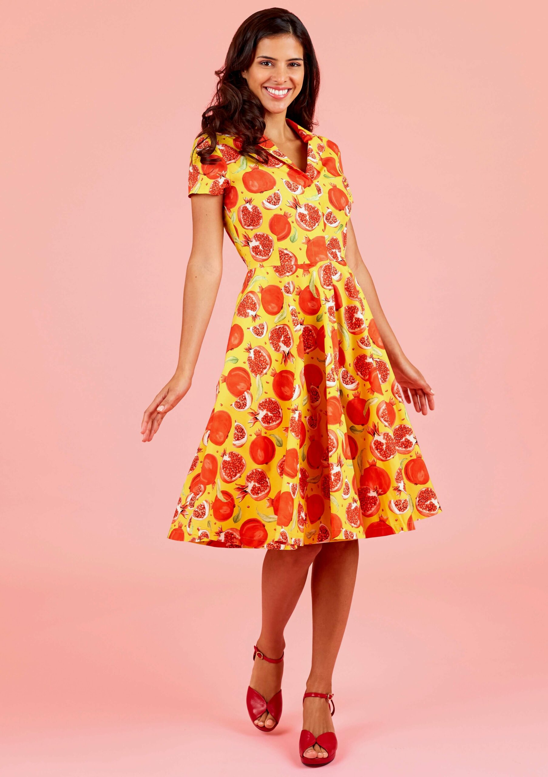 Pomegranate- Dress Petticoat