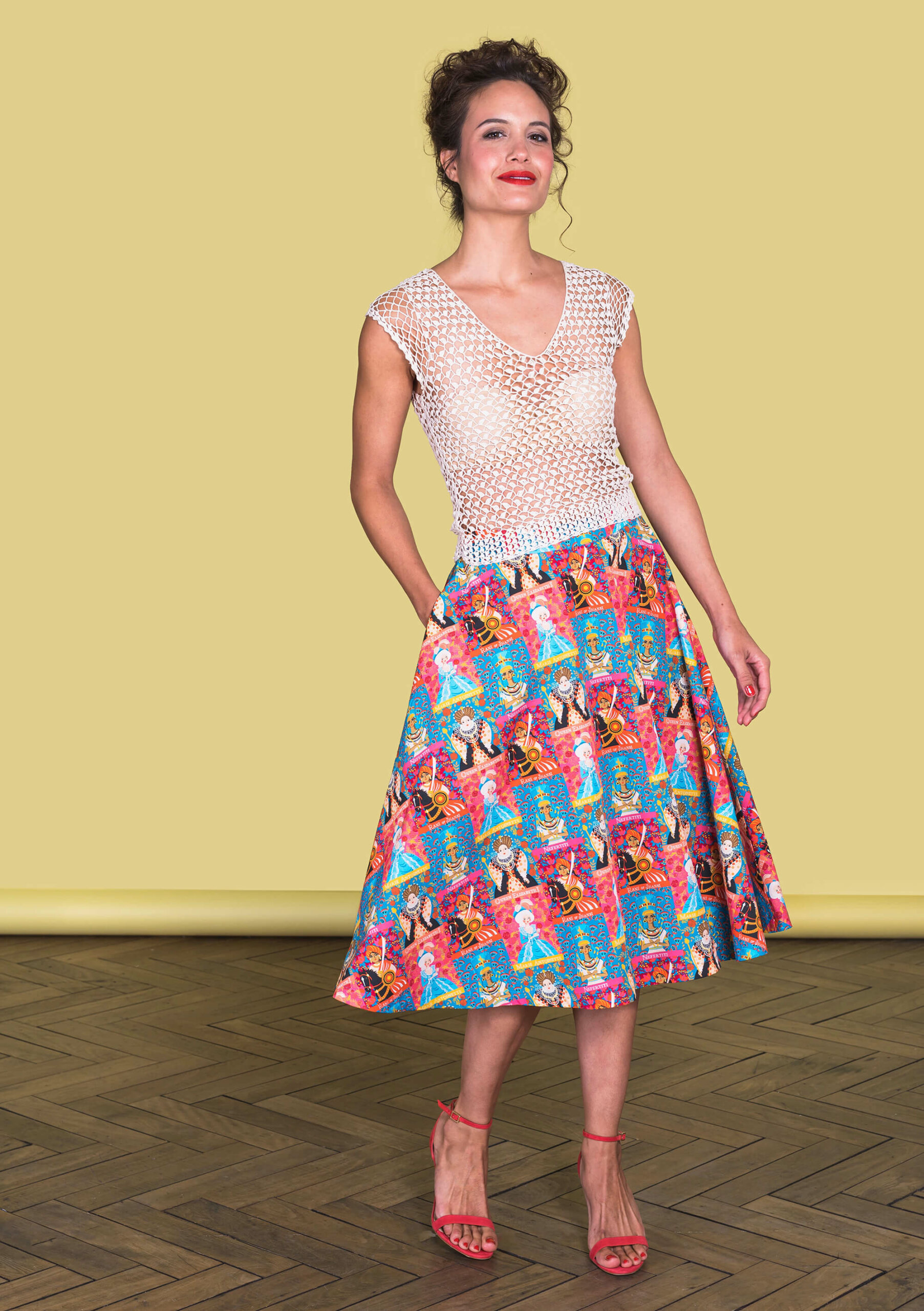 Queens- Skirt Petticoat