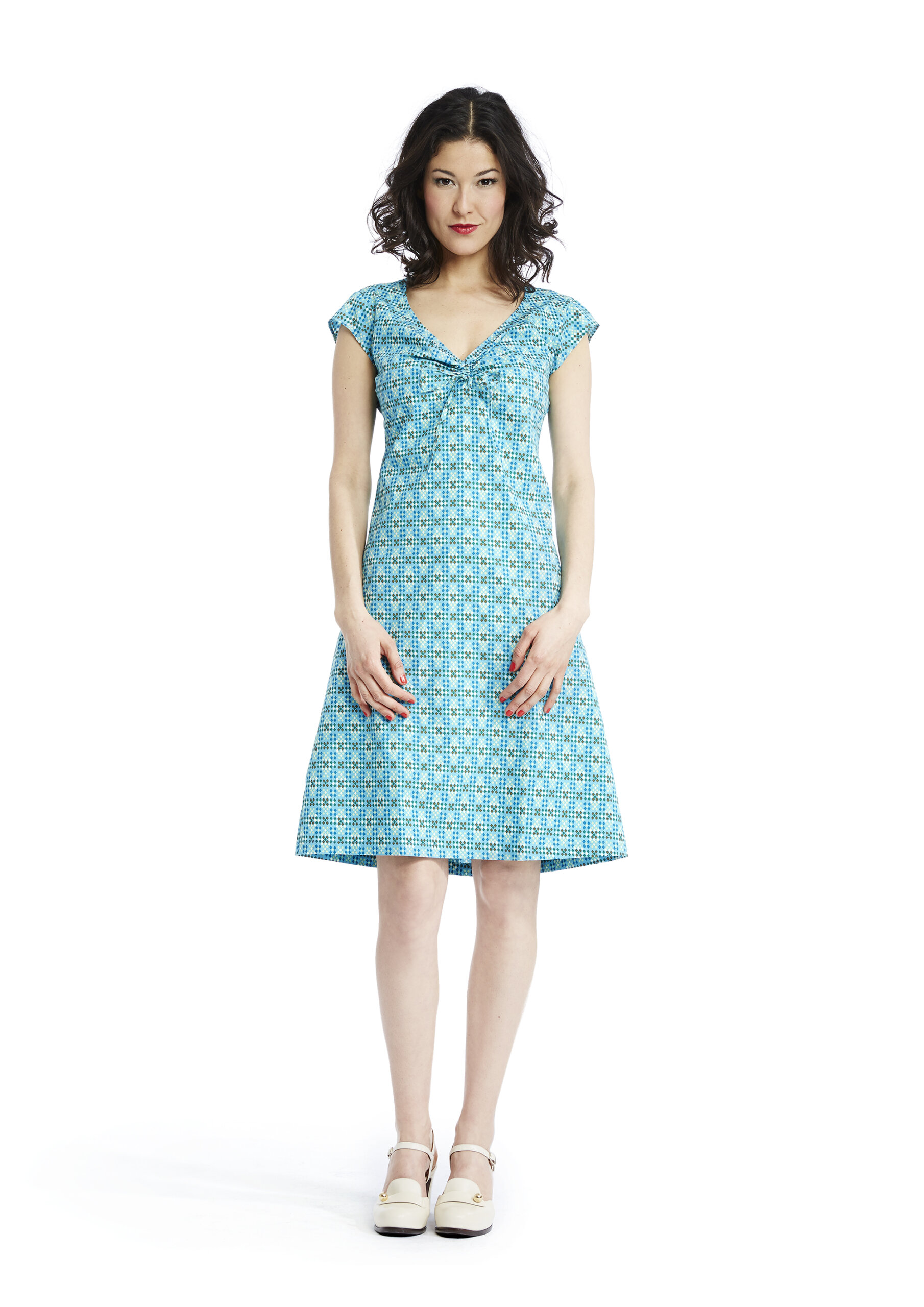 SEVILLA DRESS WITH STRING