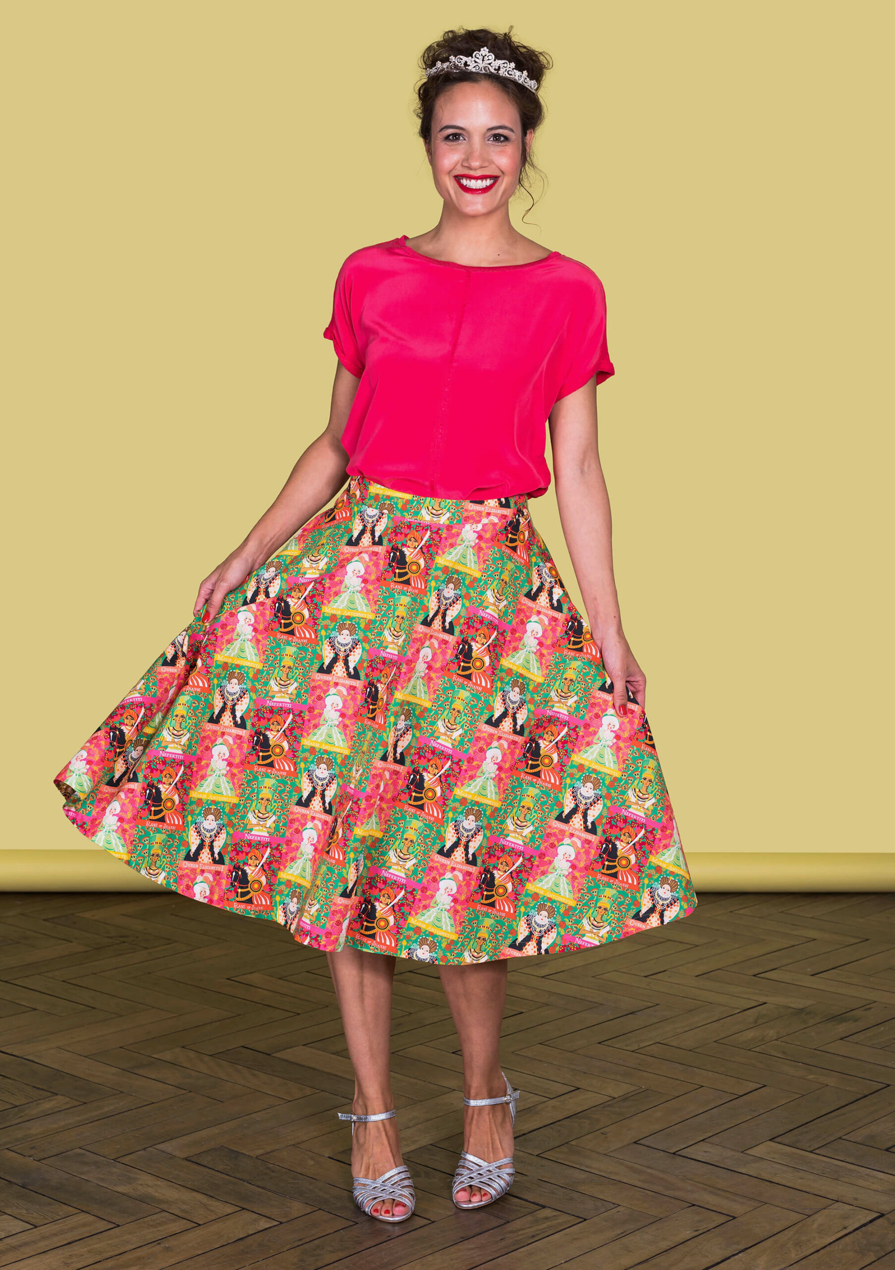 Queens- Skirt Petticoat