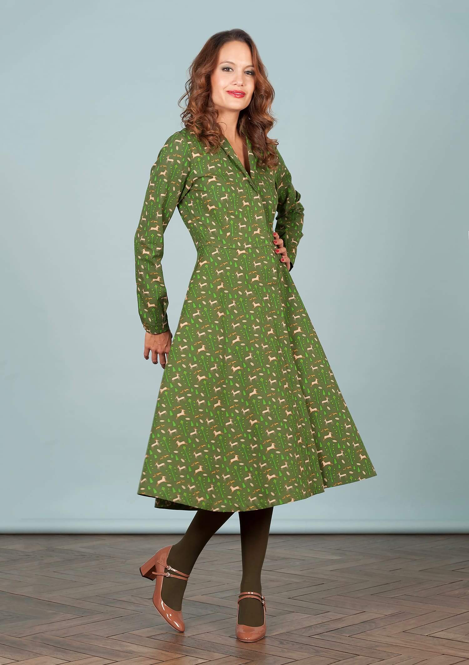 Deer – Dress Pants AB1297 col 6 green
