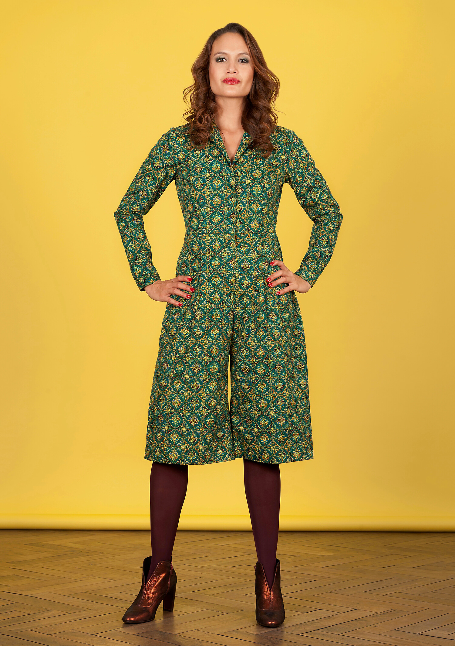 Mosaico III – Overall AB1295 col 1 green