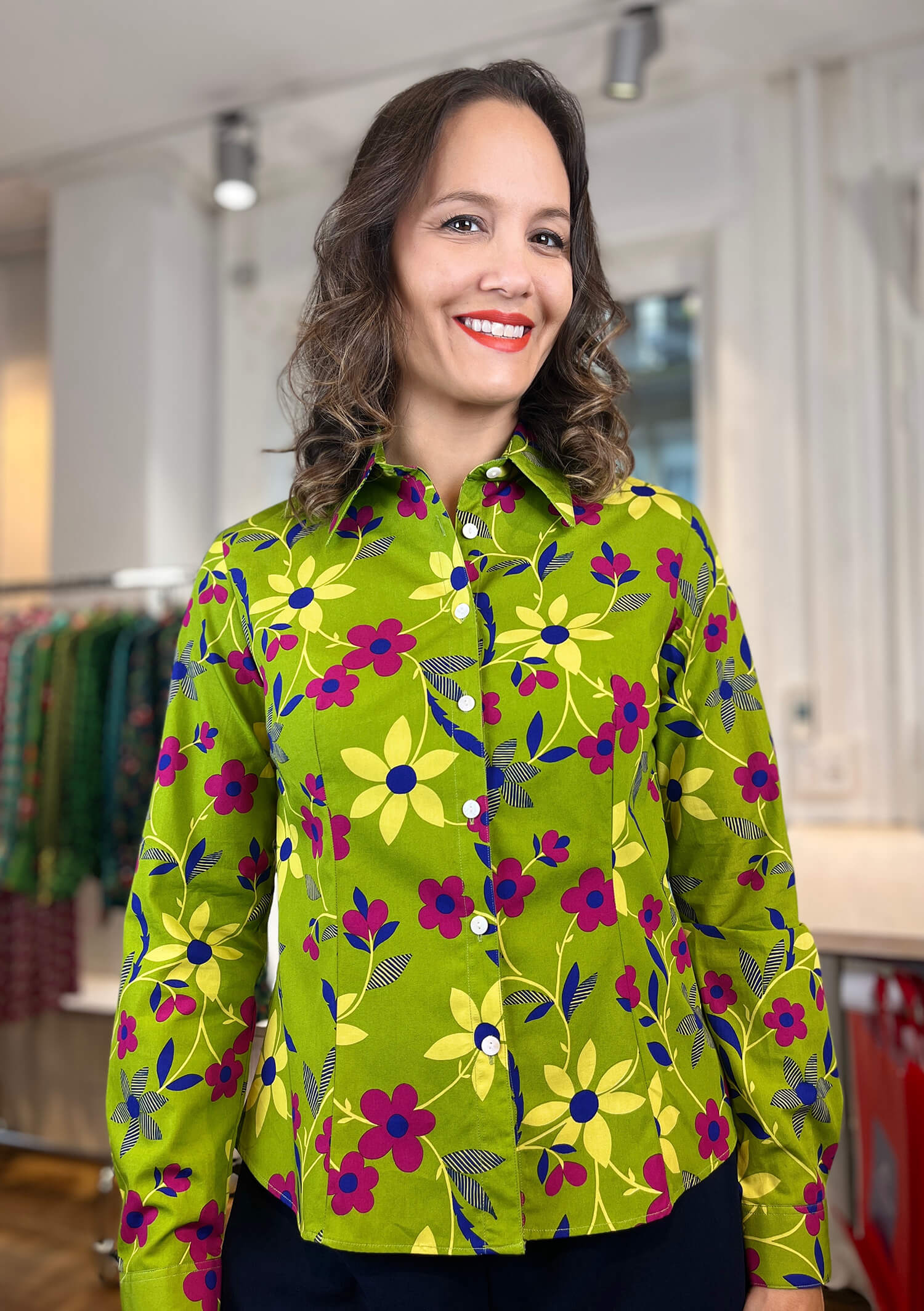 Sunny Boy- Blouse fitted