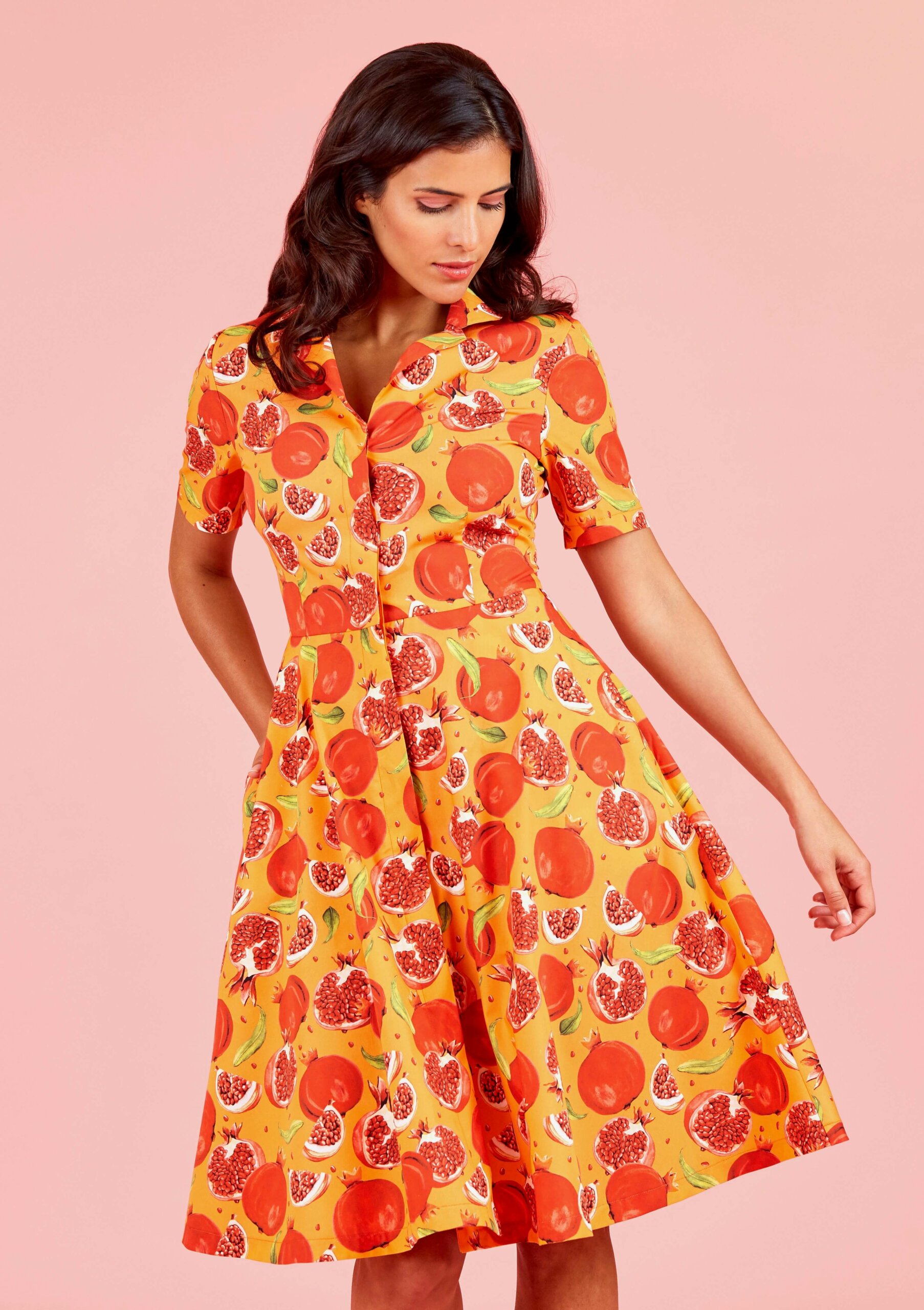 Pomegranate- Dress Petticoat