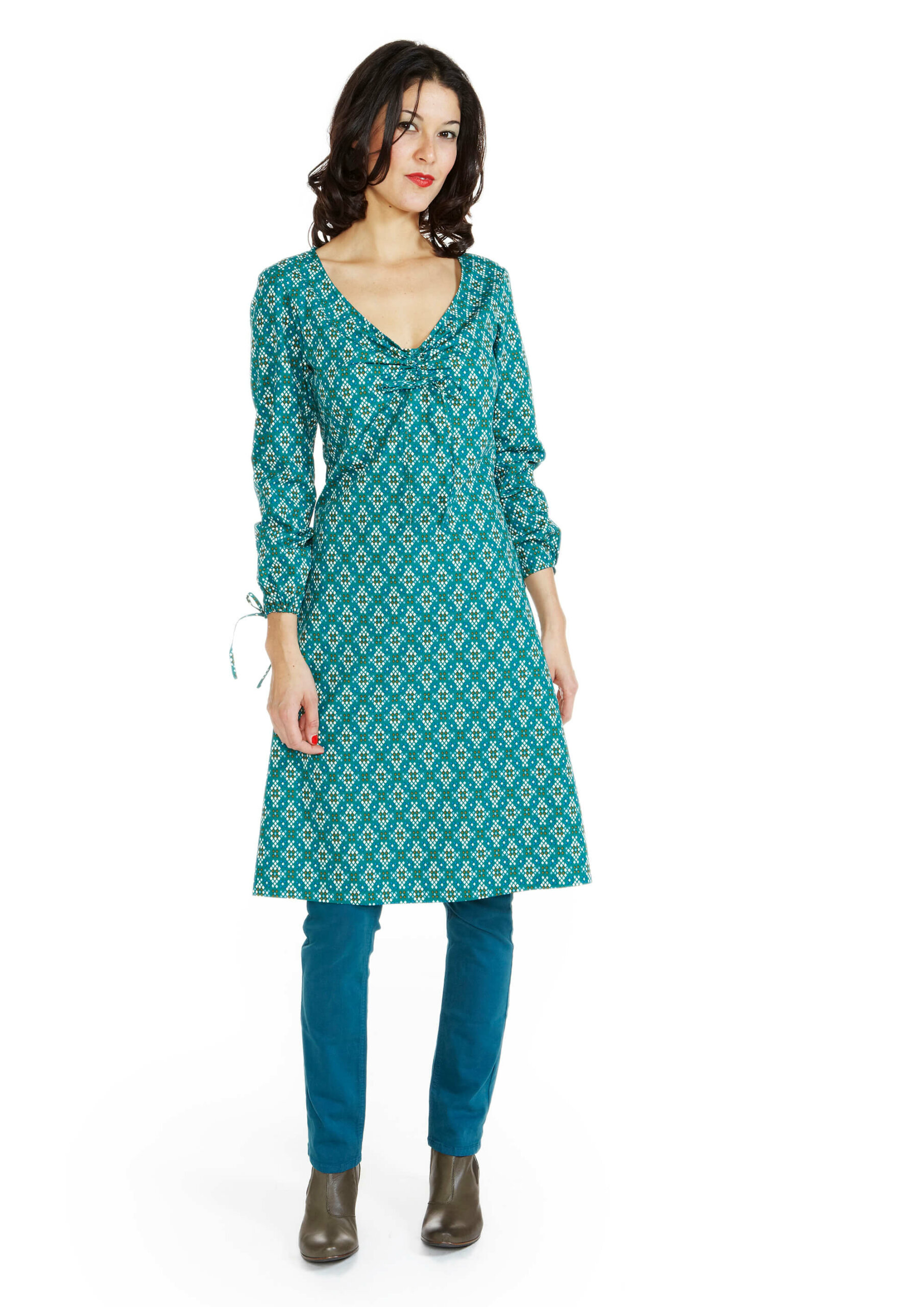 SEVILLA DRESS WITH STRING