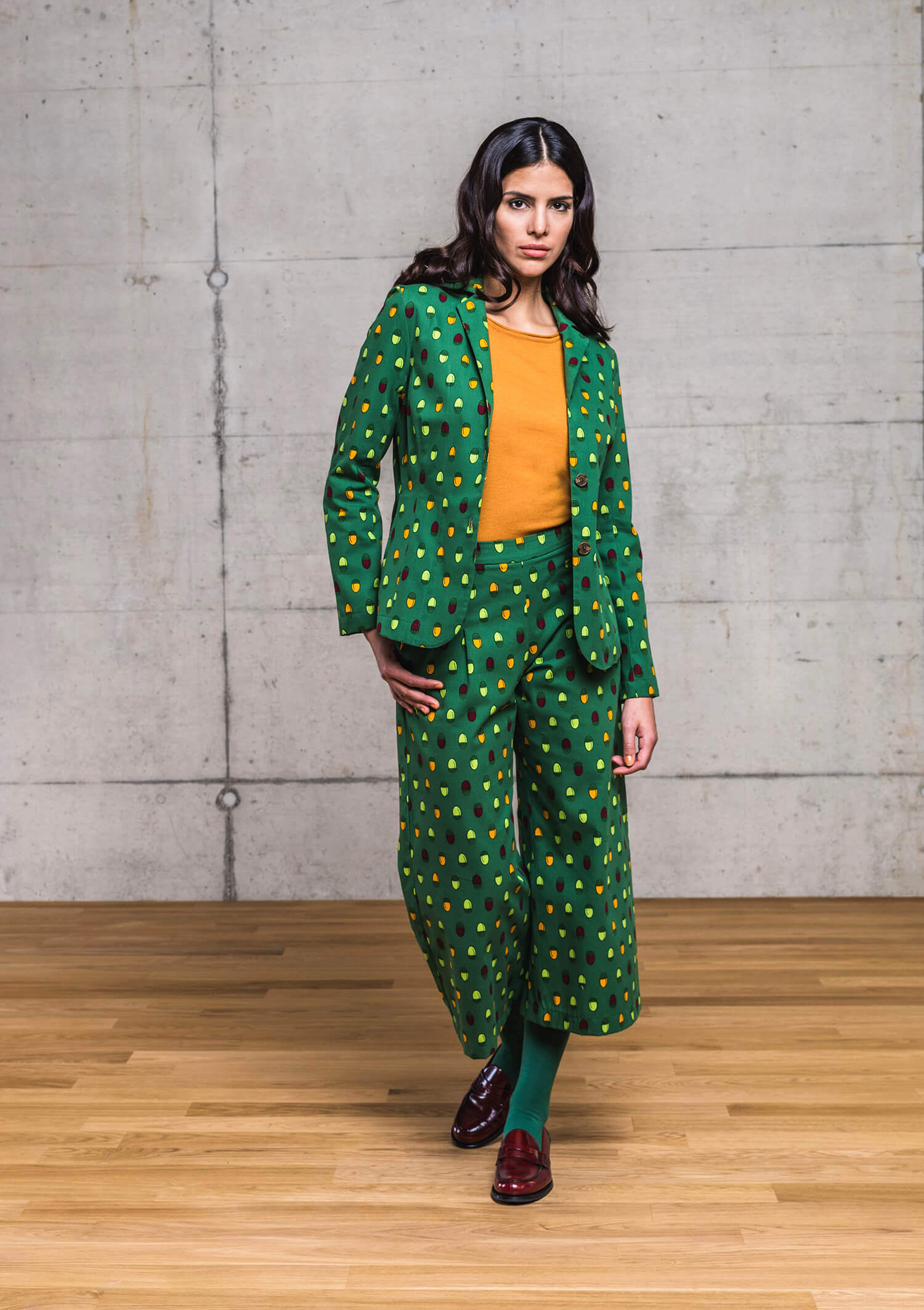 Acorn- Blazer & Pants