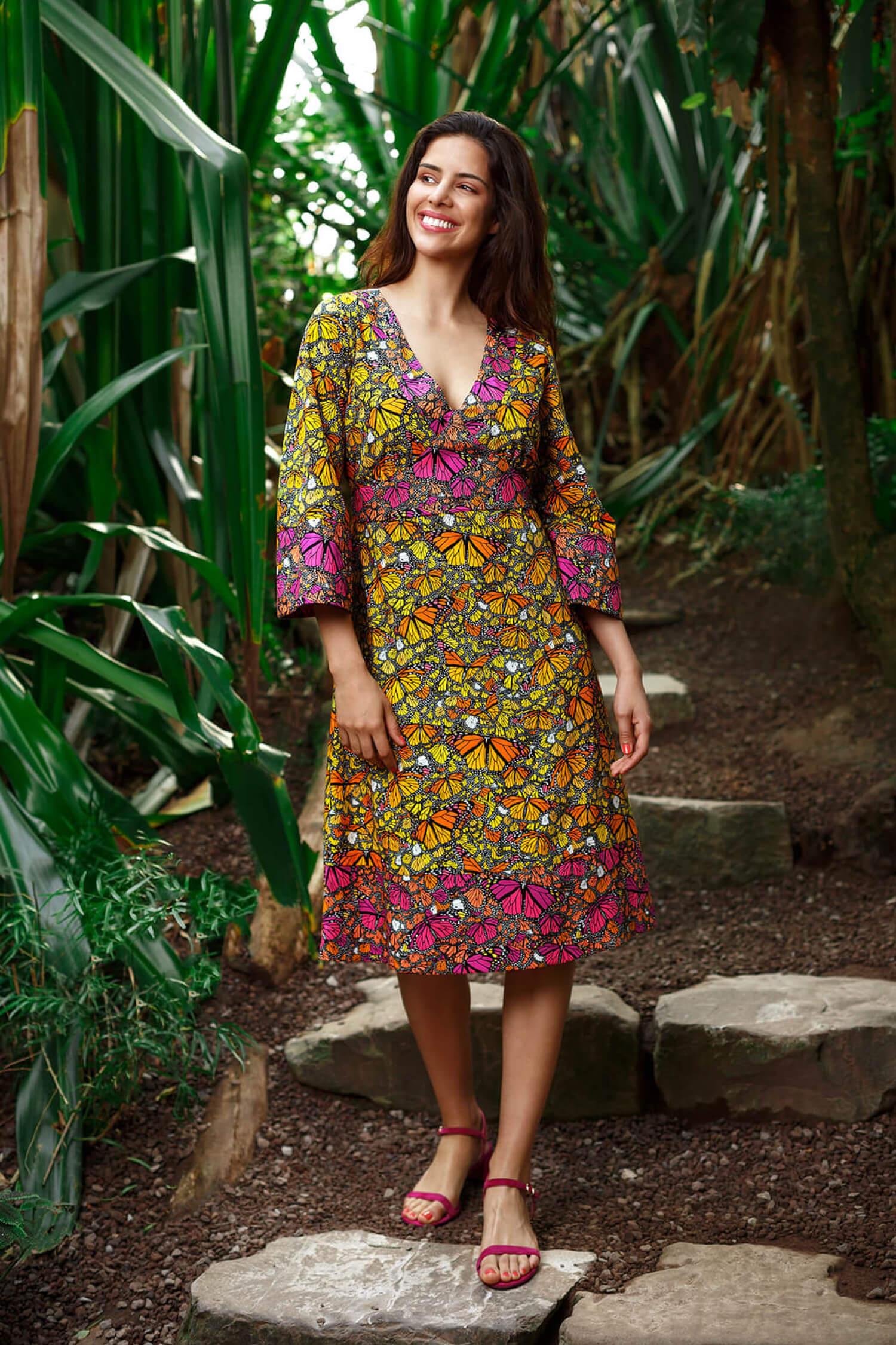 Butterfly – Dress two Colorways