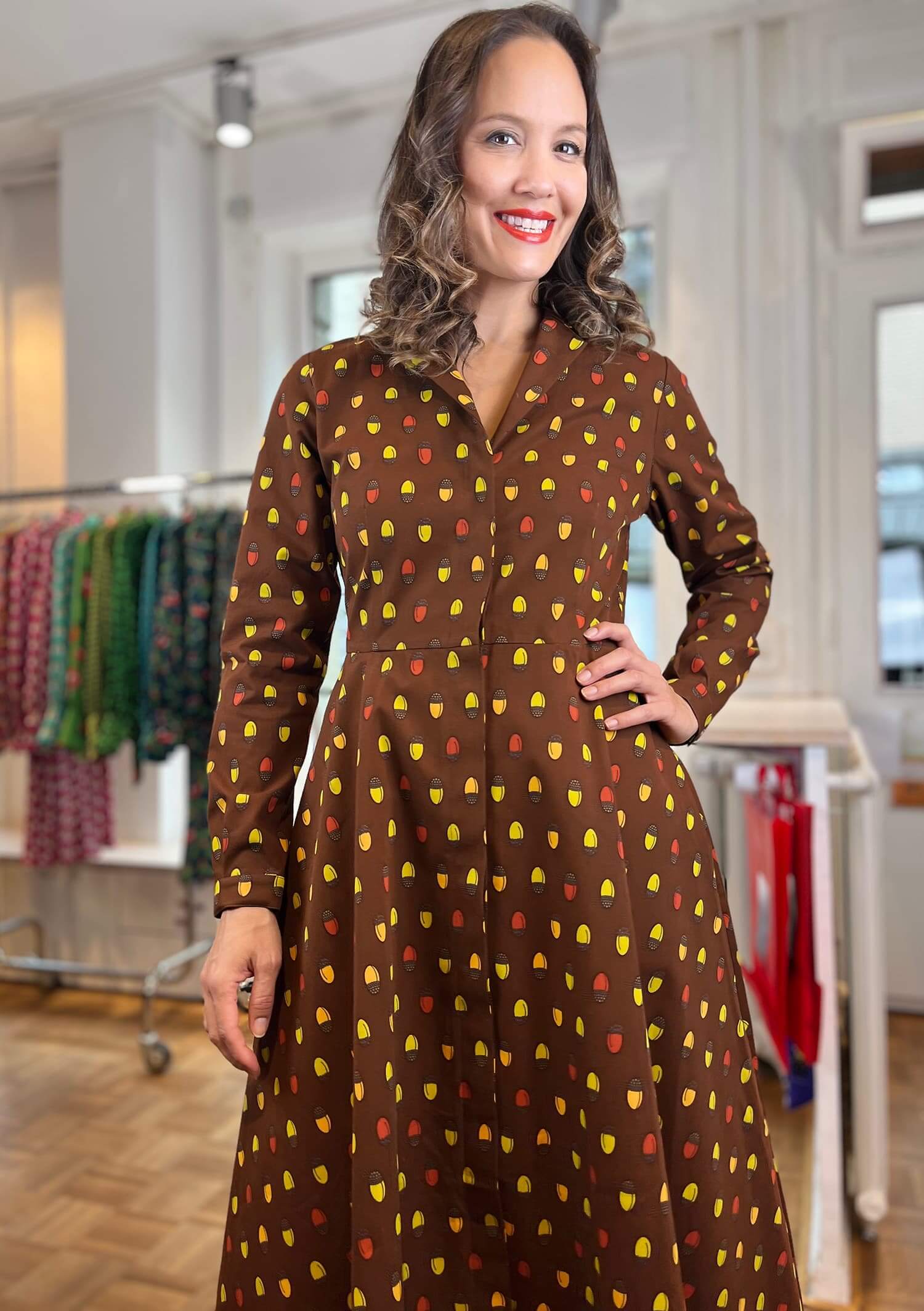 Acorns- Dress without Pants