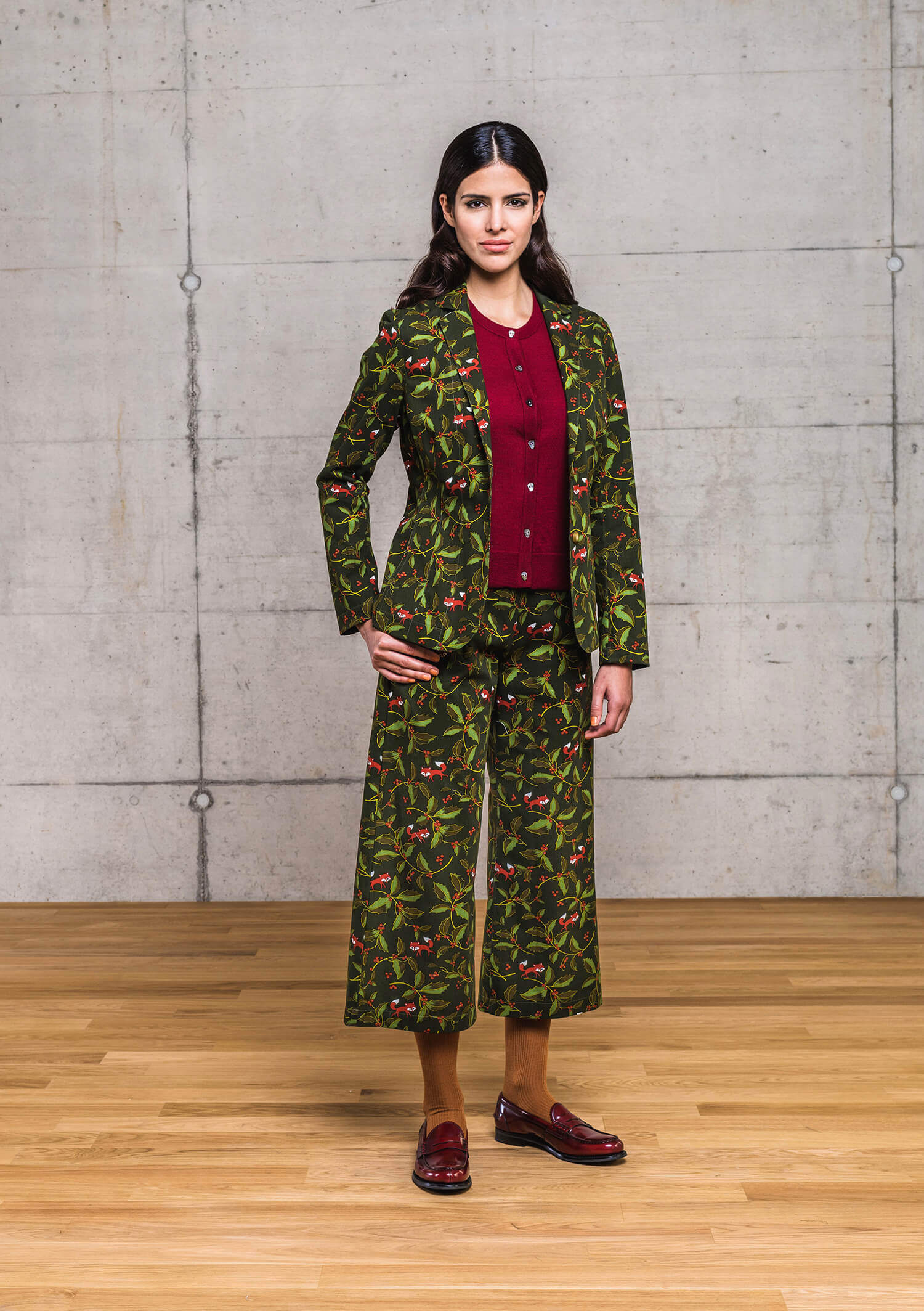 Fox- Blazer & Pants