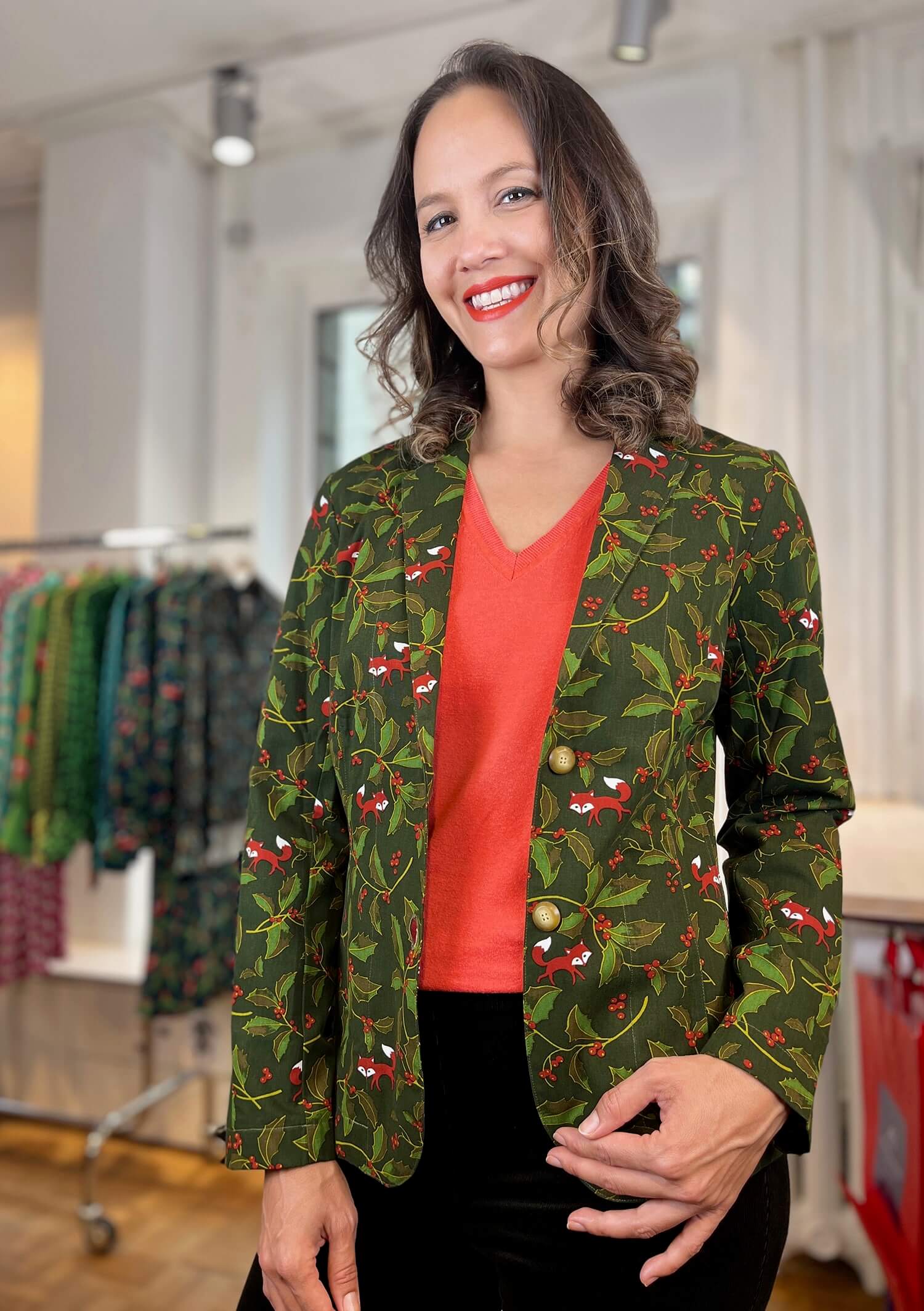 Fox-Blazer