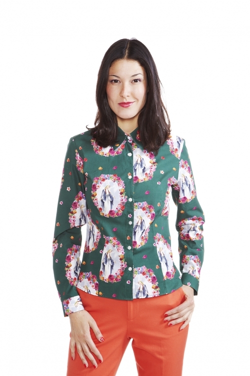 VIRGIN MARY BLOUSE