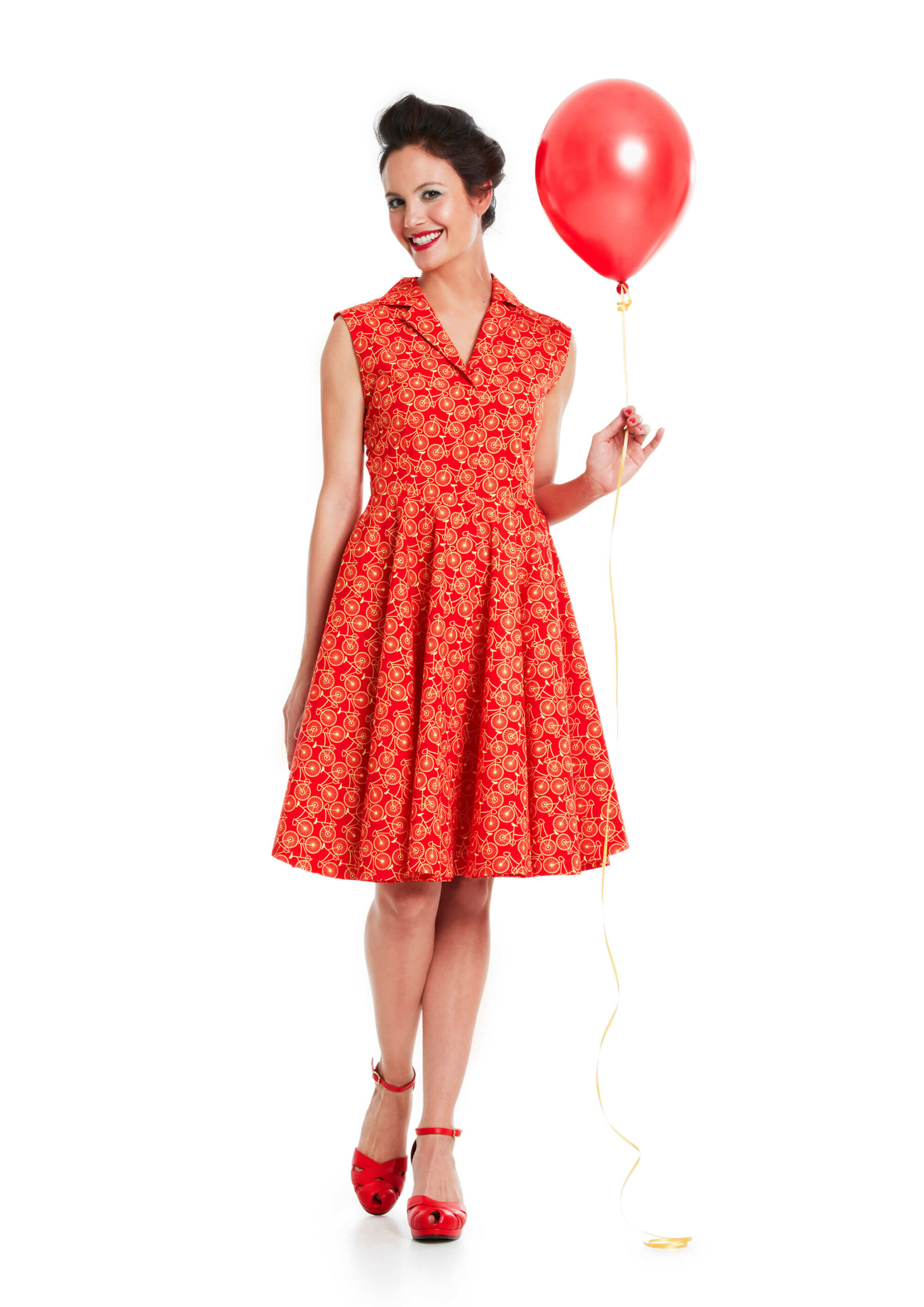 Dress Globo -AB1293 col J red
