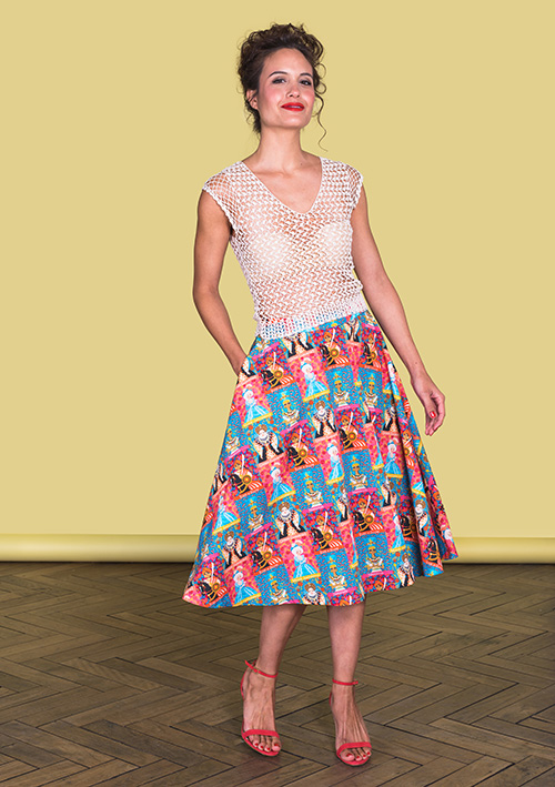 Queens- Skirt Petticoat