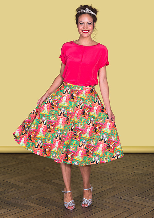 Queens- Skirt Petticoat