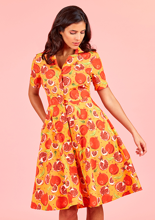 Pomegranate- Dress Petticoat