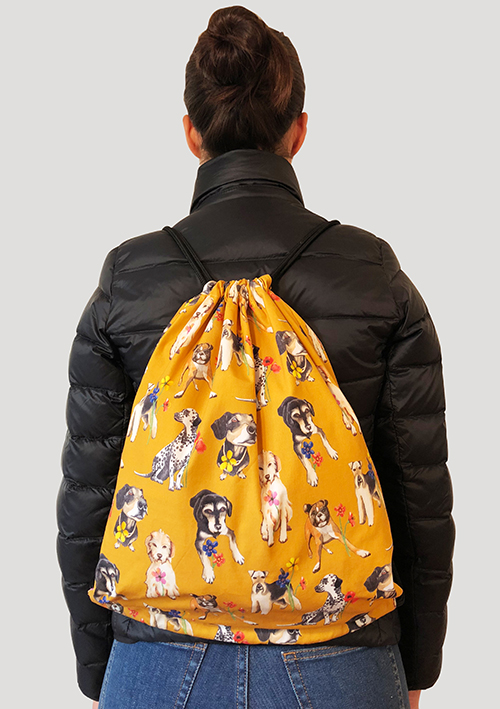 Dogs -Gymbag