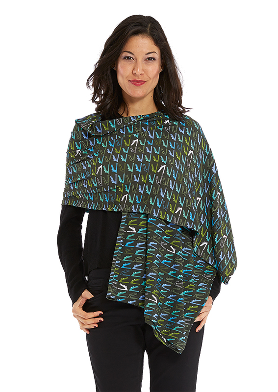 Scarf- Crocodiles