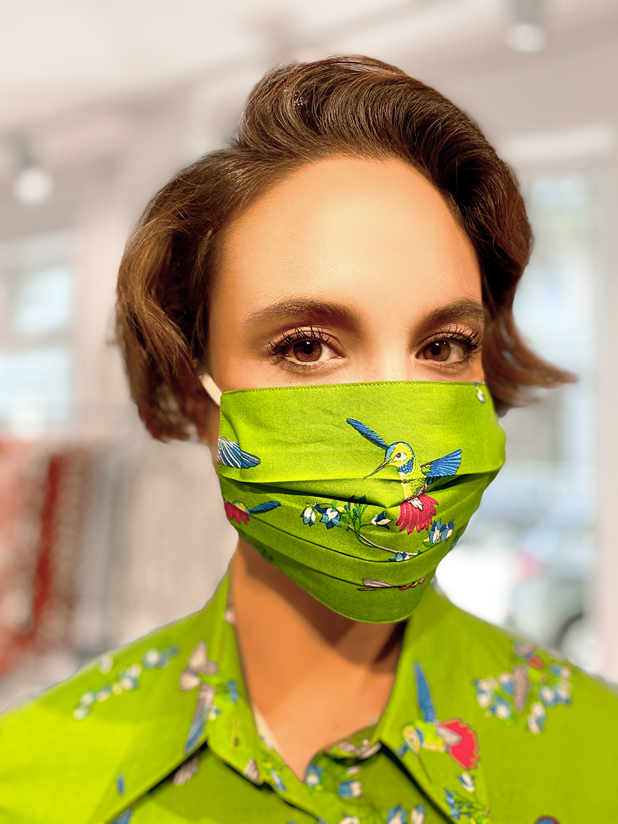Humming-bird-mask square