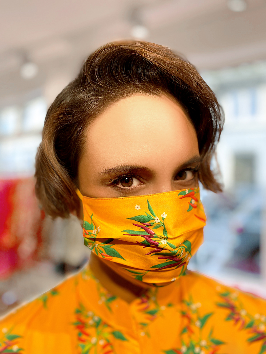 Chili-Mask square