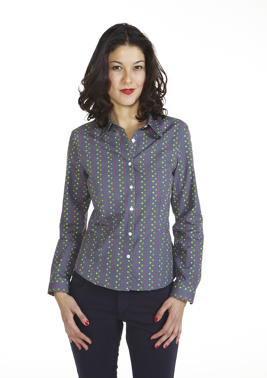 Stars-Blouse Cotton