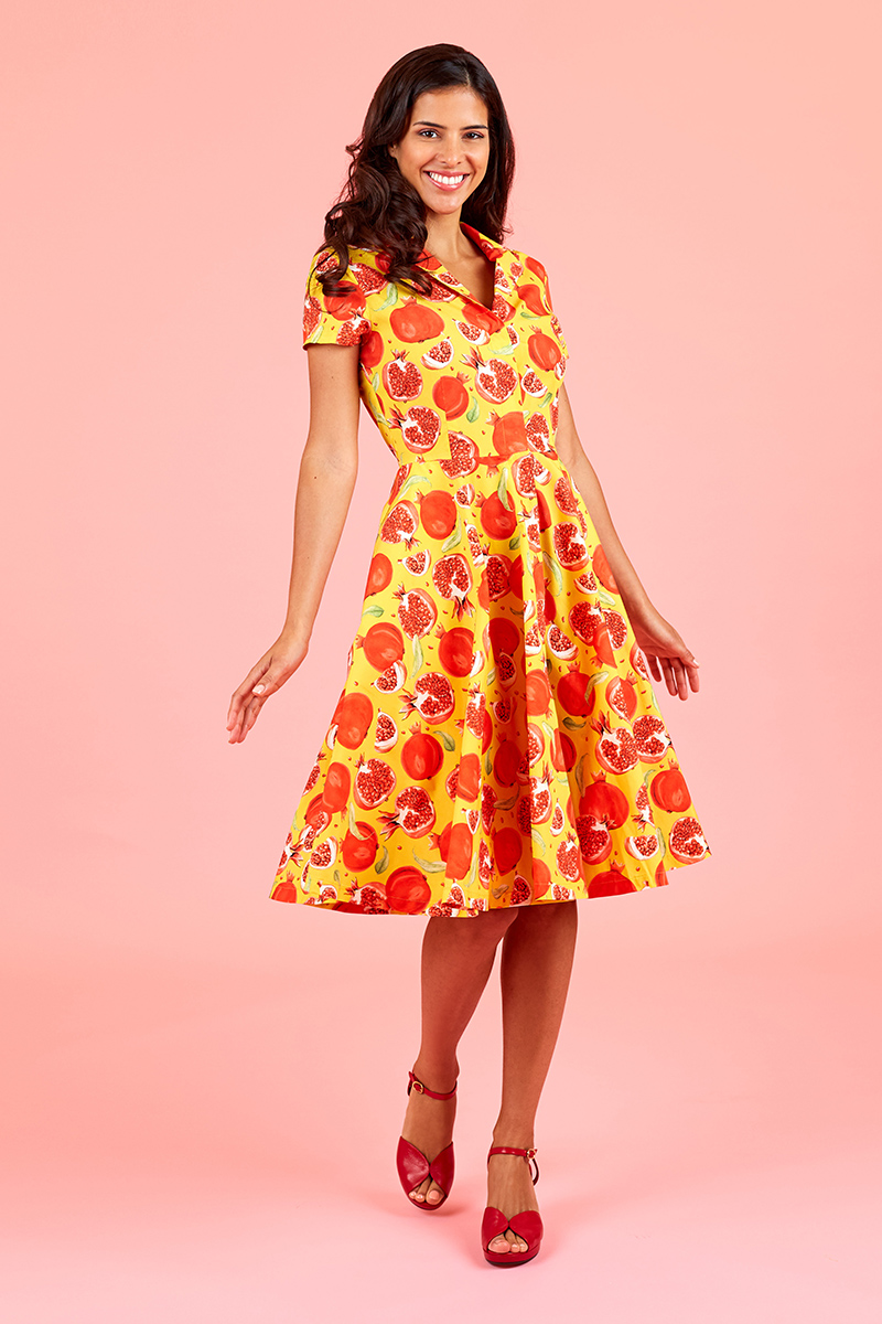 Pomegranate- Dress Petticoat