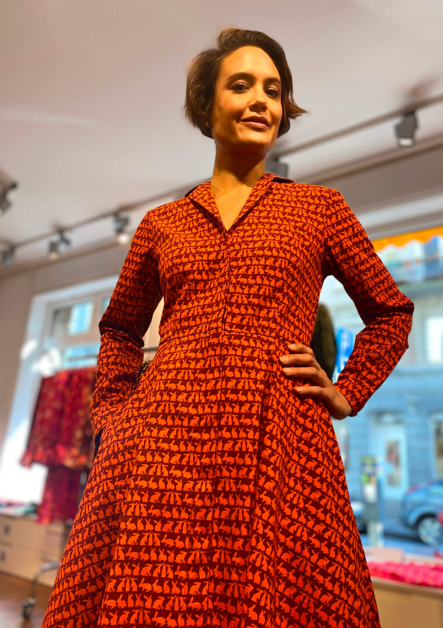 Bunnies – Dresspants Bordeaux