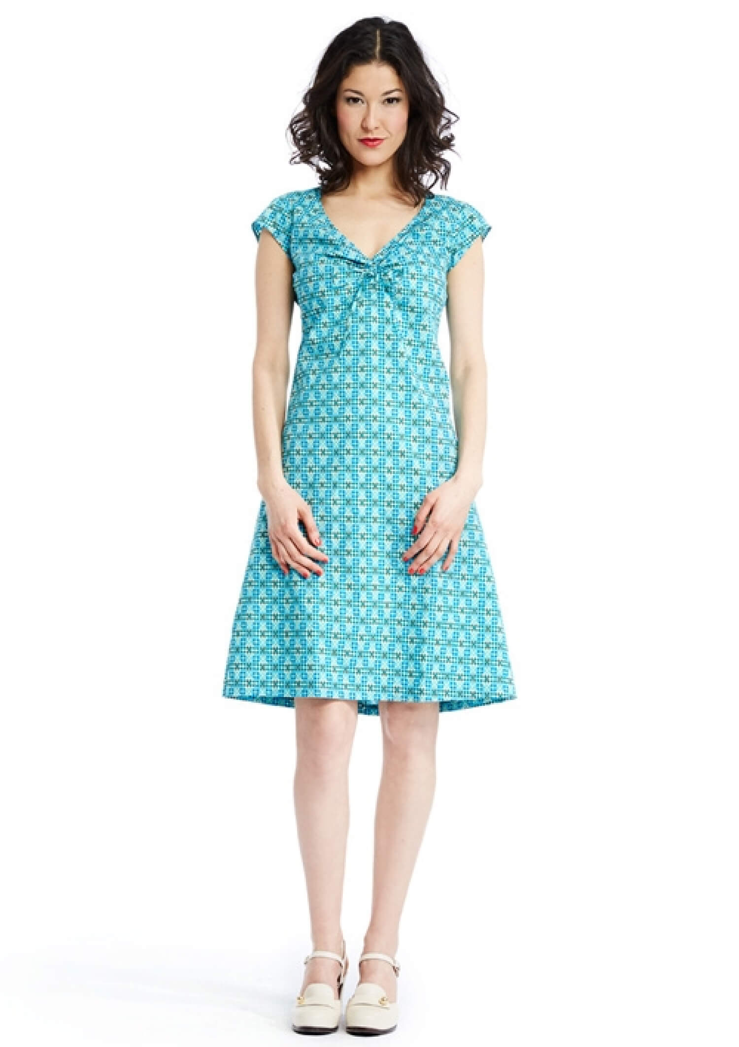 SEVILLA DRESS WITH STRING