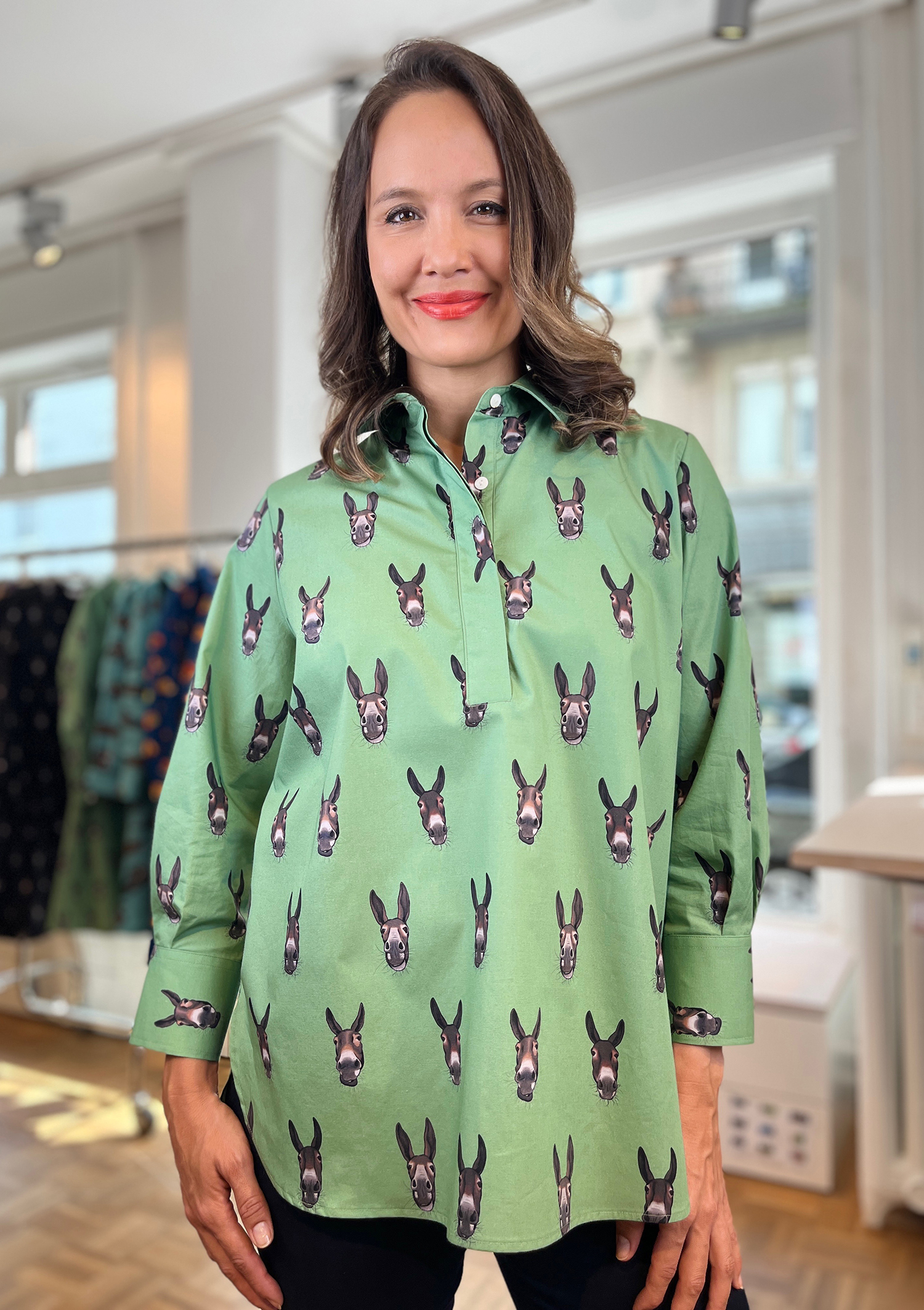 DONKEYS_OVERSIZE SHIRT